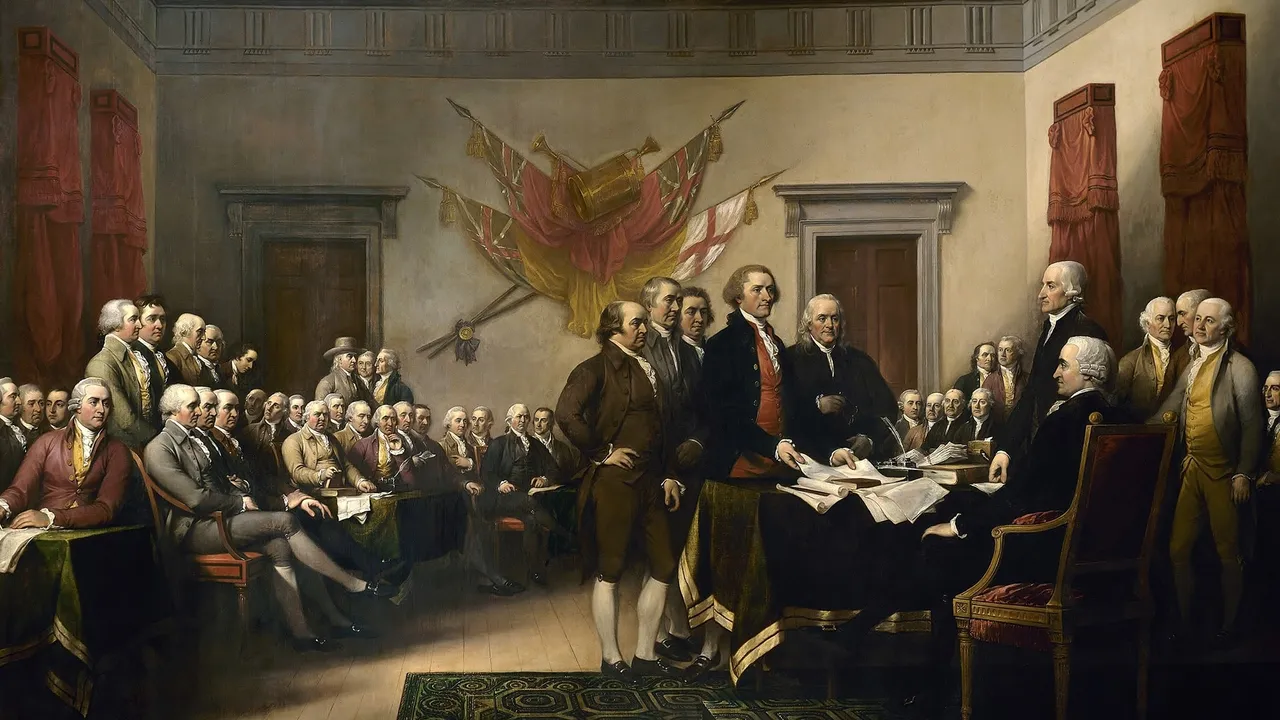 Backdrop artwork for Liberty or Death