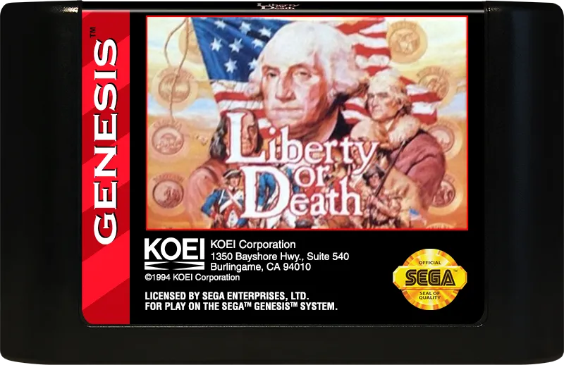 Liberty or Death cart