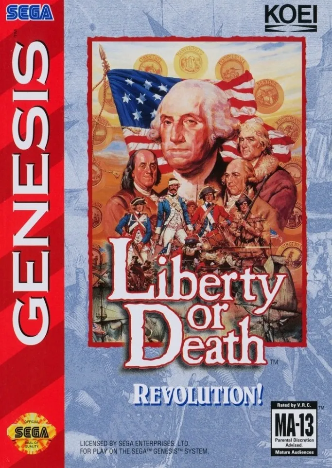 Liberty or Death box art