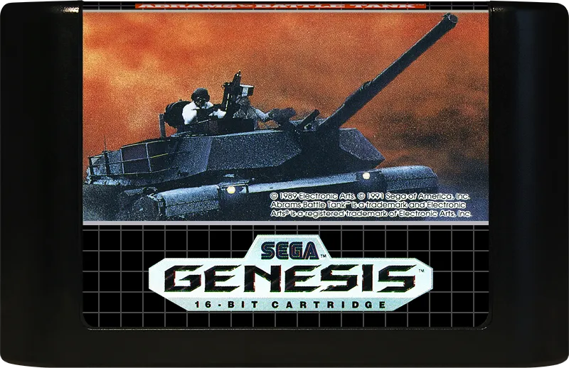 M-1 Abrams Battle Tank cart