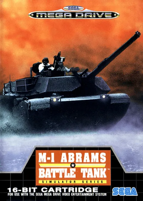 M-1 Abrams Battle Tank box art