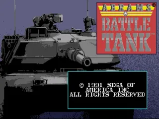 M-1 Abrams Battle Tank screenshot