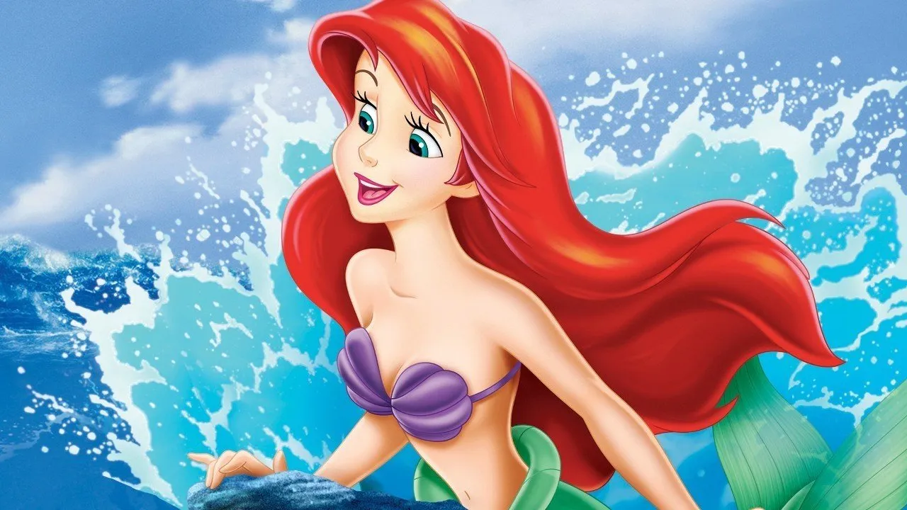 Backdrop artwork for Ariel the Little Mermaid