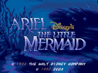 Ariel the Little Mermaid screenshot