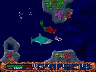Ariel the Little Mermaid screenshot
