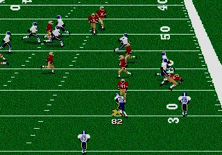 Madden NFL 96 screenshot
