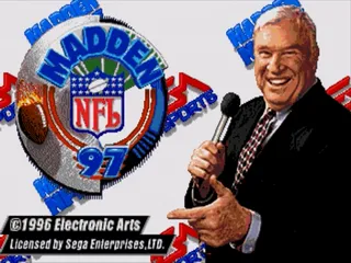Madden NFL 97 screenshot