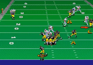 Madden NFL 97 screenshot