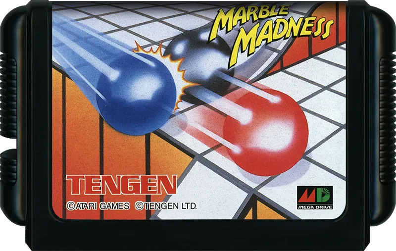 Marble Madness cart