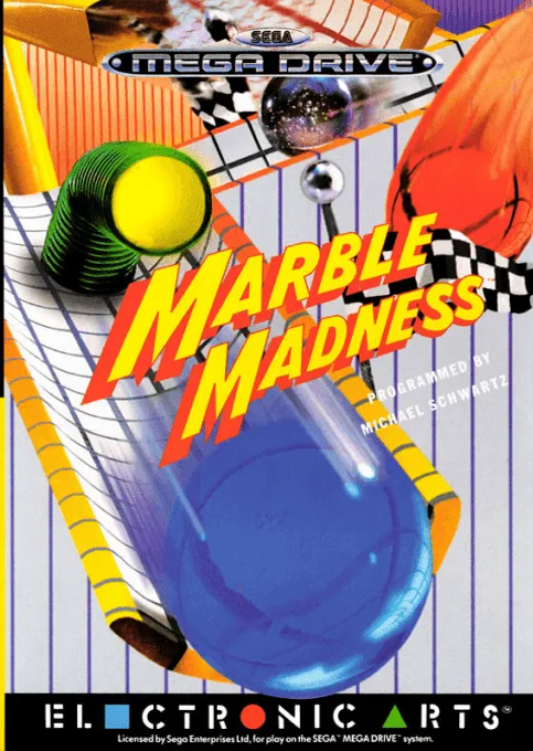 Marble Madness box art