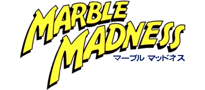 Marble Madness logo