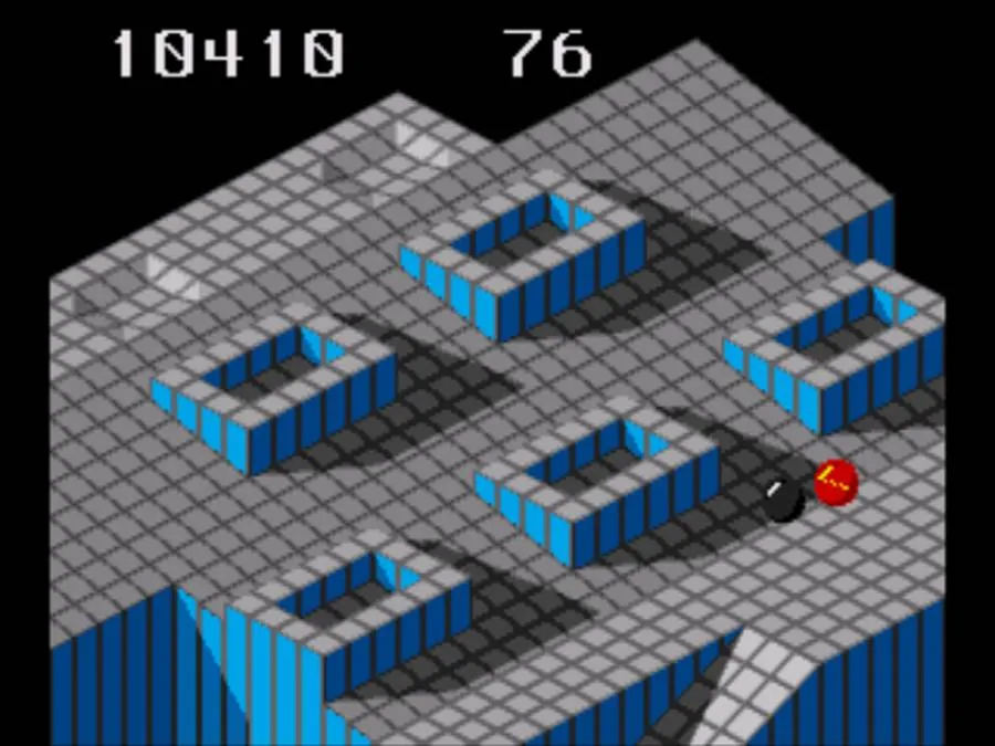 Marble Madness screenshot