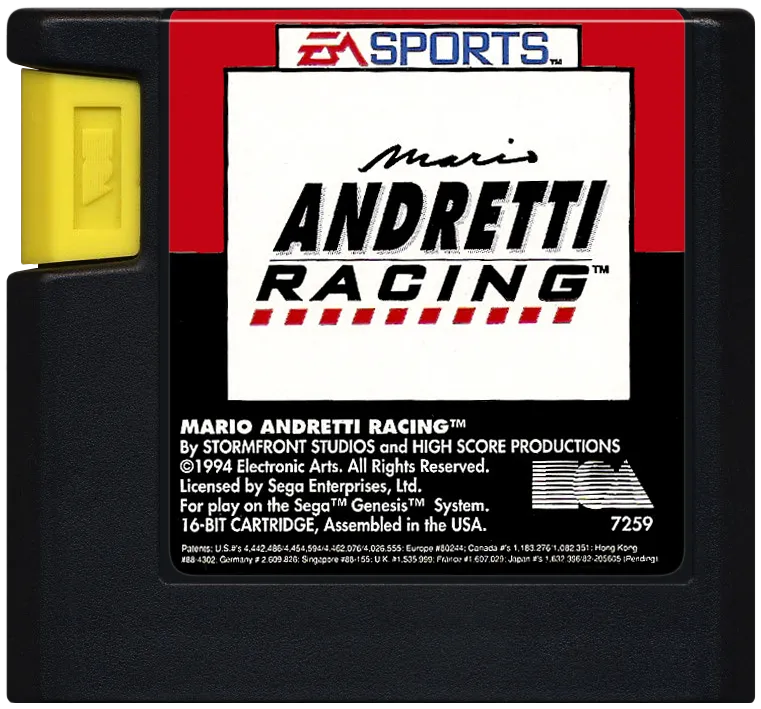 Mario Andretti Racing cart