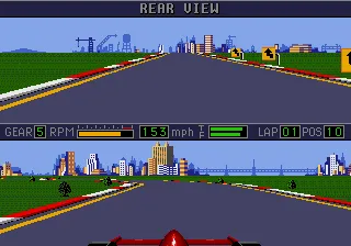 Mario Andretti Racing screenshot