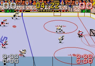 Mario Lemieux Hockey screenshot