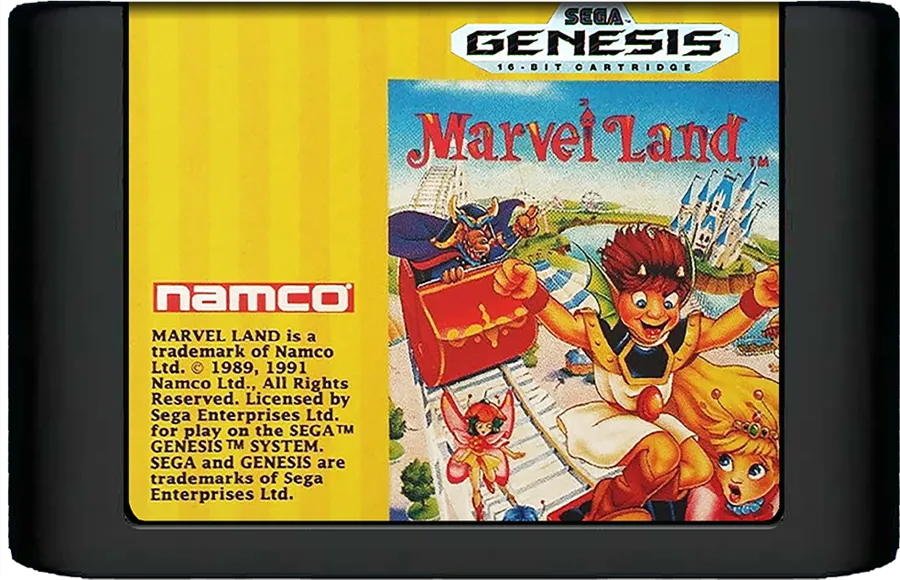 Marvel Land cart