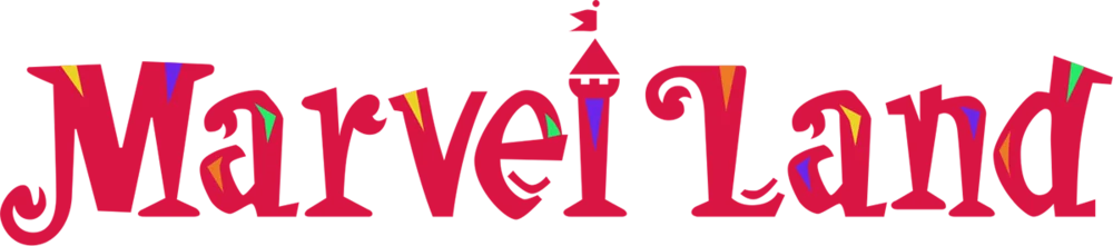 Marvel Land logo