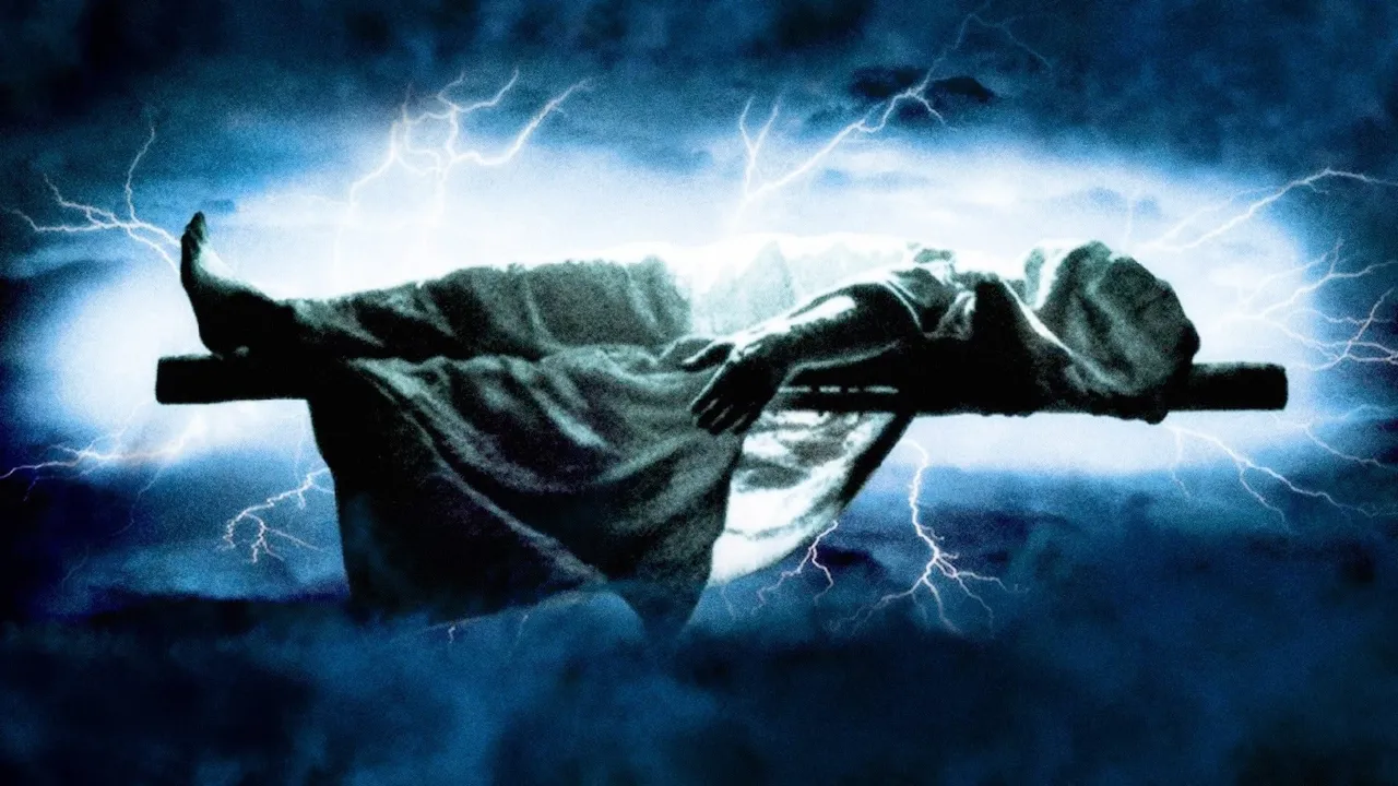 Backdrop artwork for Mary Shelley's Frankenstein