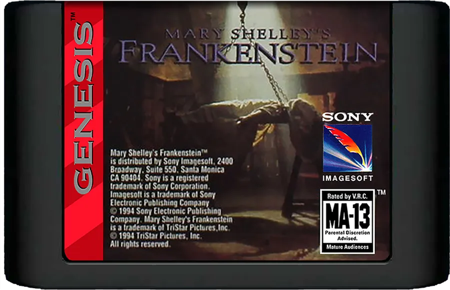 Mary Shelley's Frankenstein cart