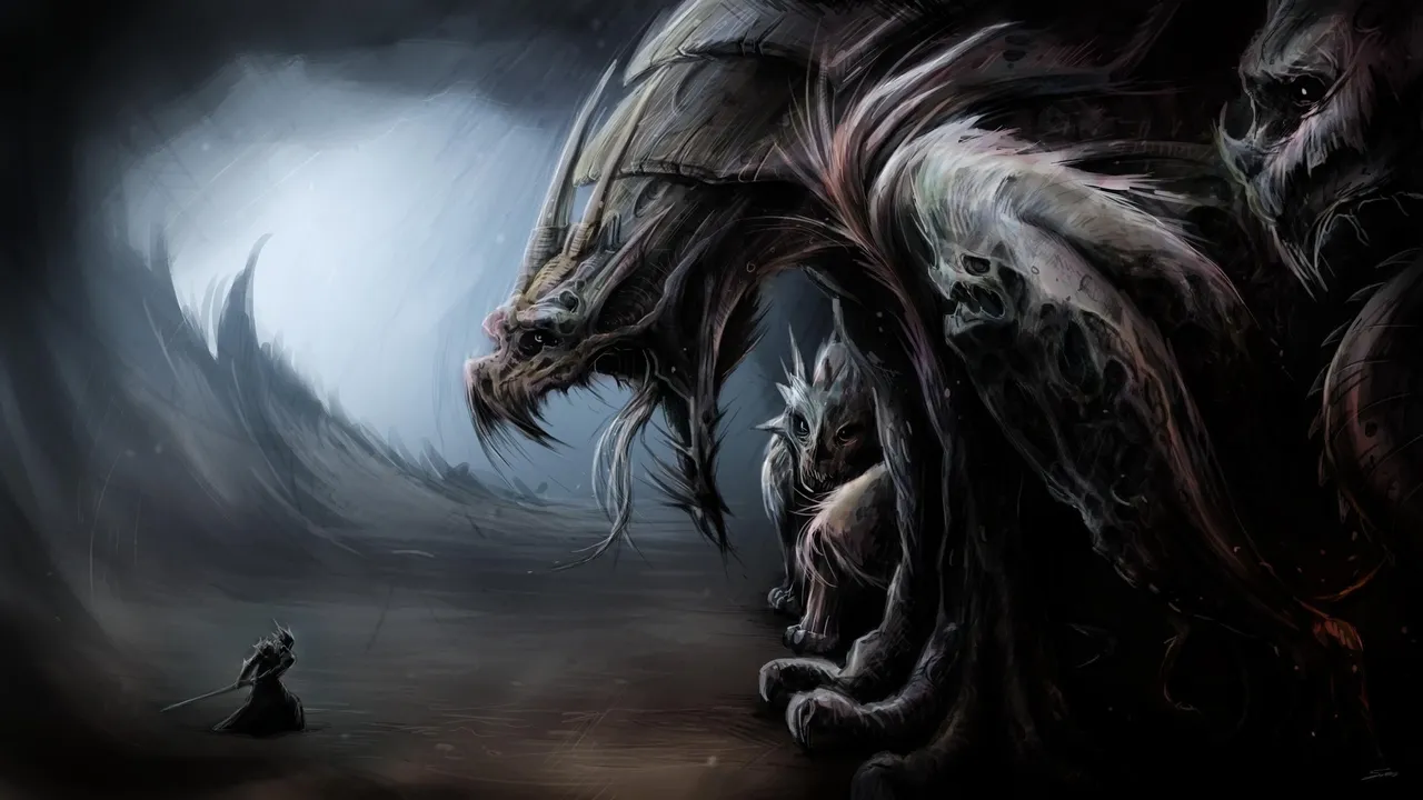 Backdrop artwork for Master of Monsters