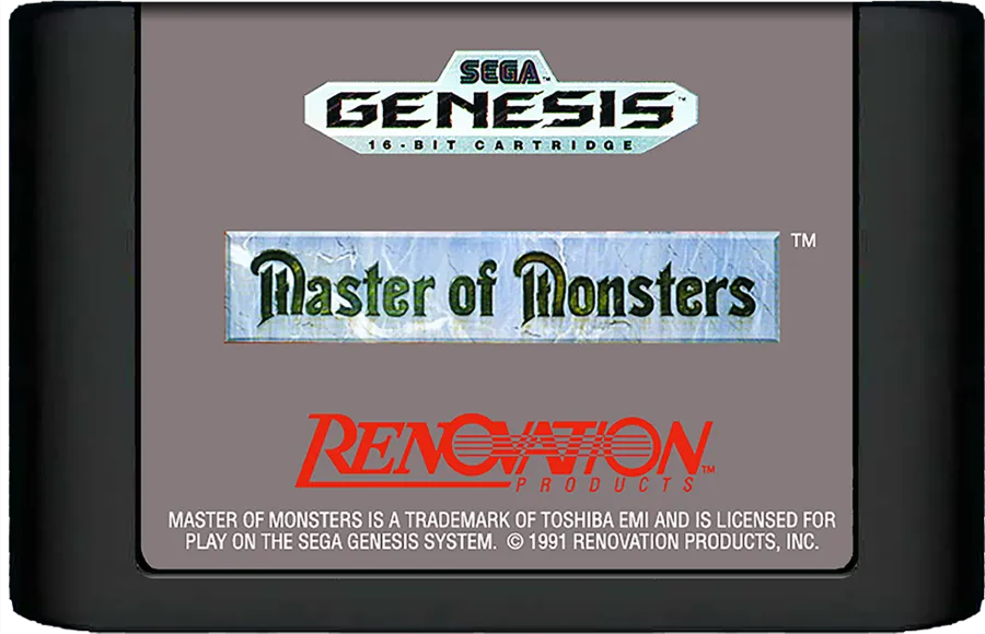 Master of Monsters cart
