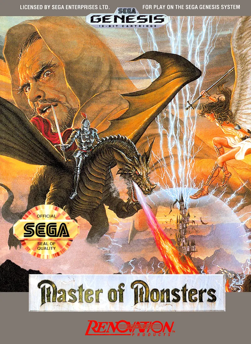 Master of Monsters box art