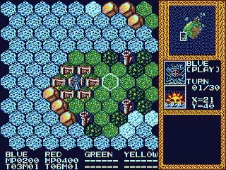Master of Monsters screenshot