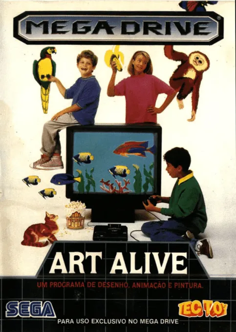 Art Alive box art