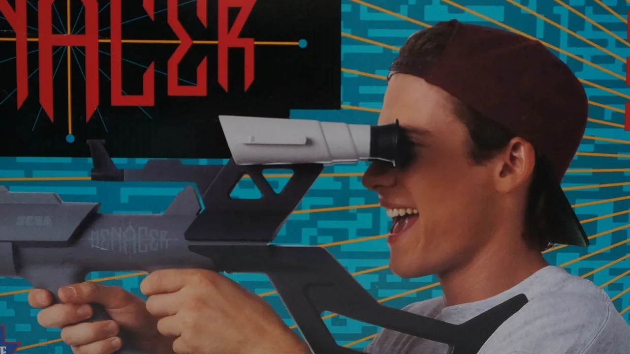 Backdrop artwork for Menacer 6-Game Cartridge