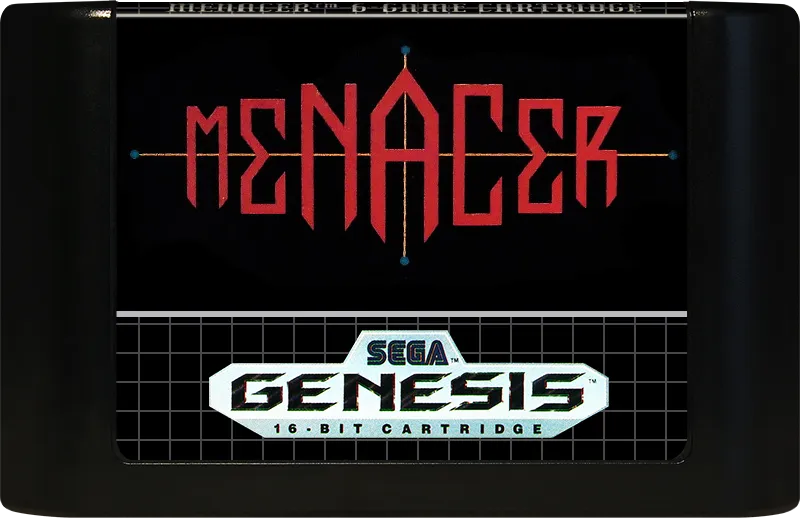 Menacer 6-Game Cartridge cart