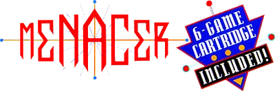 Menacer 6-Game Cartridge logo