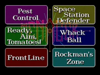 Menacer 6-Game Cartridge screenshot