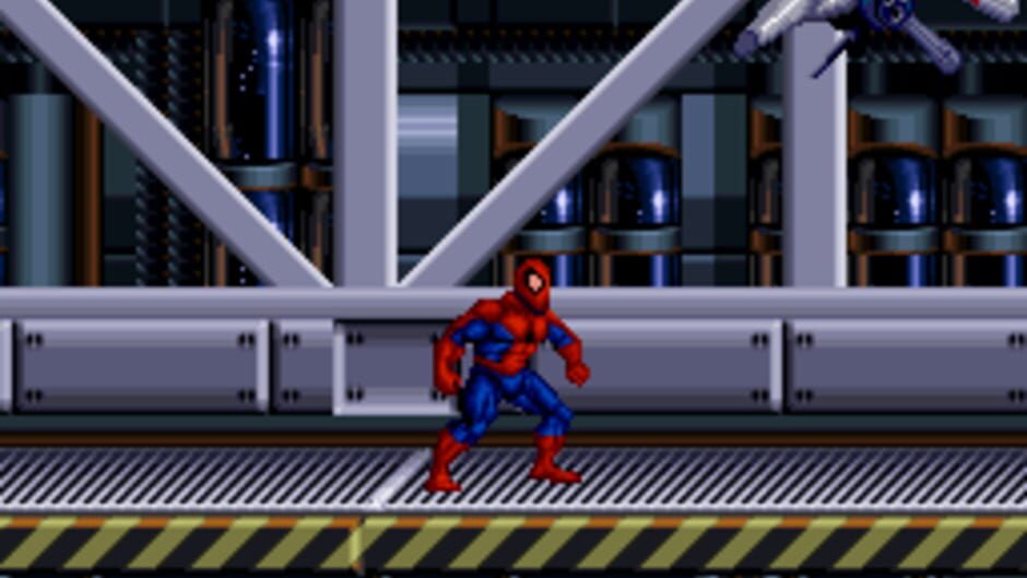 Backdrop artwork for Spider-Man
