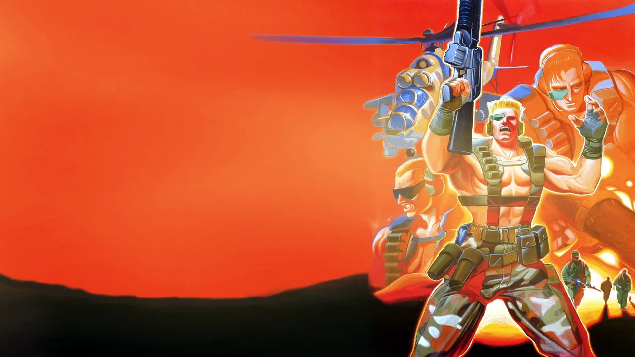 Backdrop artwork for Mercs