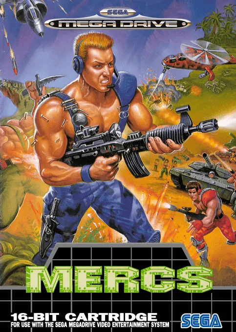 Mercs box art