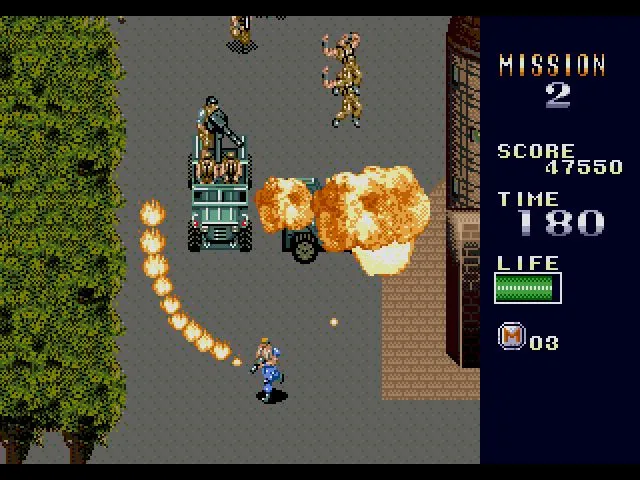 Mercs screenshot