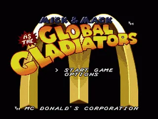 Mick & Mack as the Global Gladiators screenshot