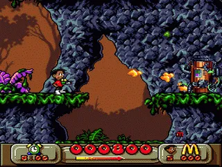 Mick & Mack as the Global Gladiators screenshot