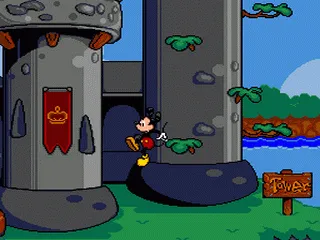 Mickey's Ultimate Challenge screenshot