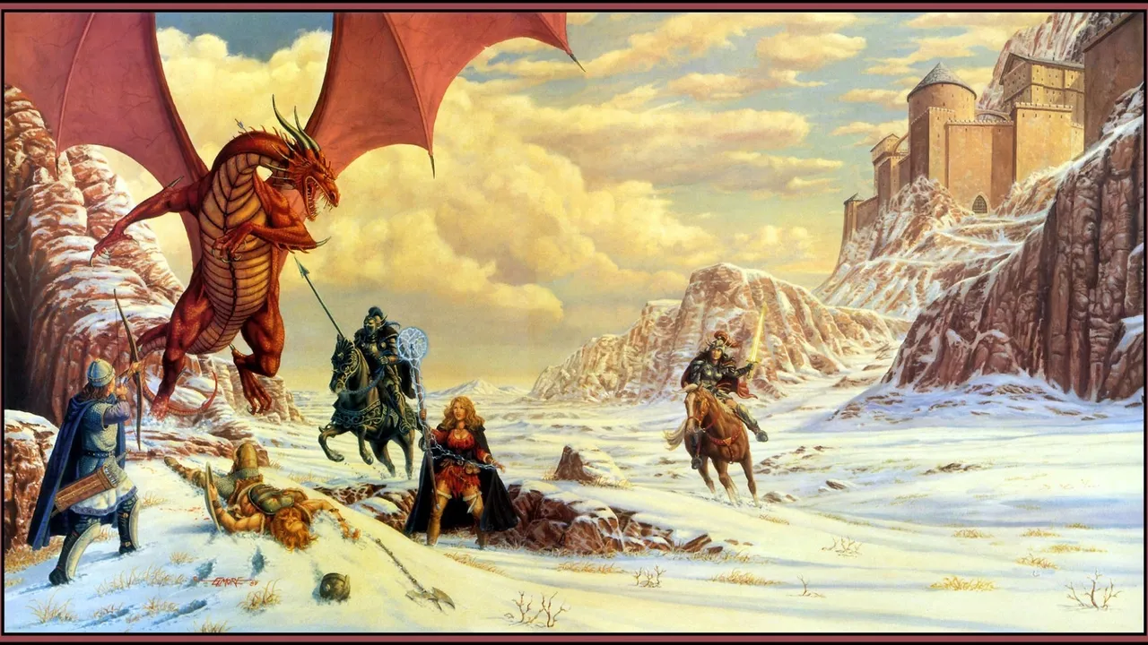 Backdrop artwork for Might and Magic: Gates to Another World