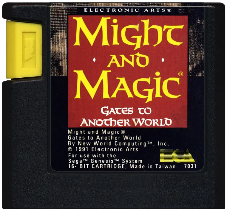 Might and Magic: Gates to Another World cart