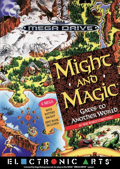 Might and Magic: Gates to Another World box art