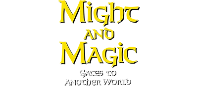 Might and Magic: Gates to Another World logo