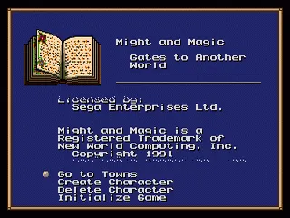 Might and Magic: Gates to Another World screenshot