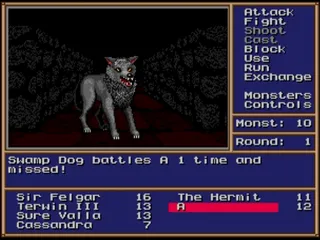 Might and Magic: Gates to Another World screenshot