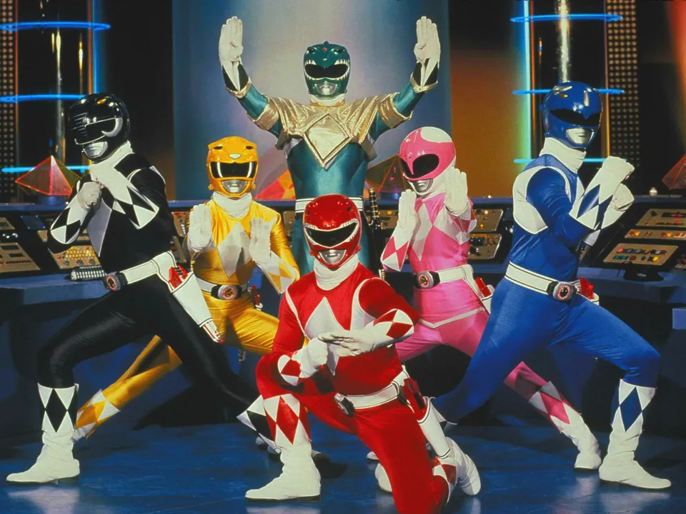 Backdrop artwork for Mighty Morphin Power Rangers
