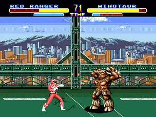 Mighty Morphin Power Rangers screenshot