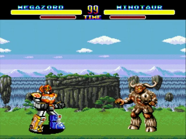 Mighty Morphin Power Rangers screenshot