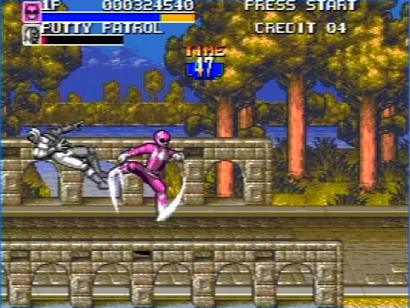 Mighty Morphin Power Rangers: The Movie screenshot