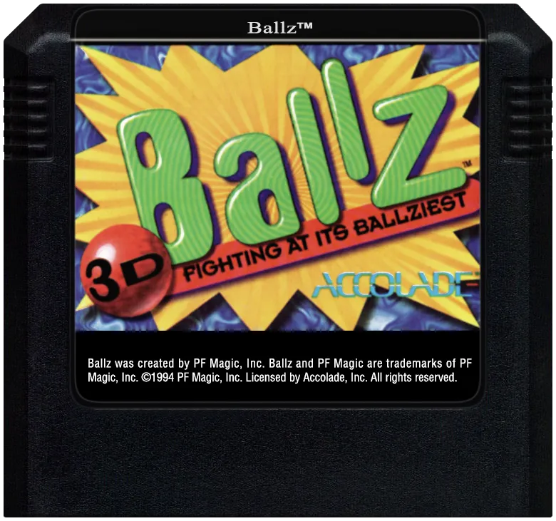 Ballz 3D: Fighting at Its Ballziest cart